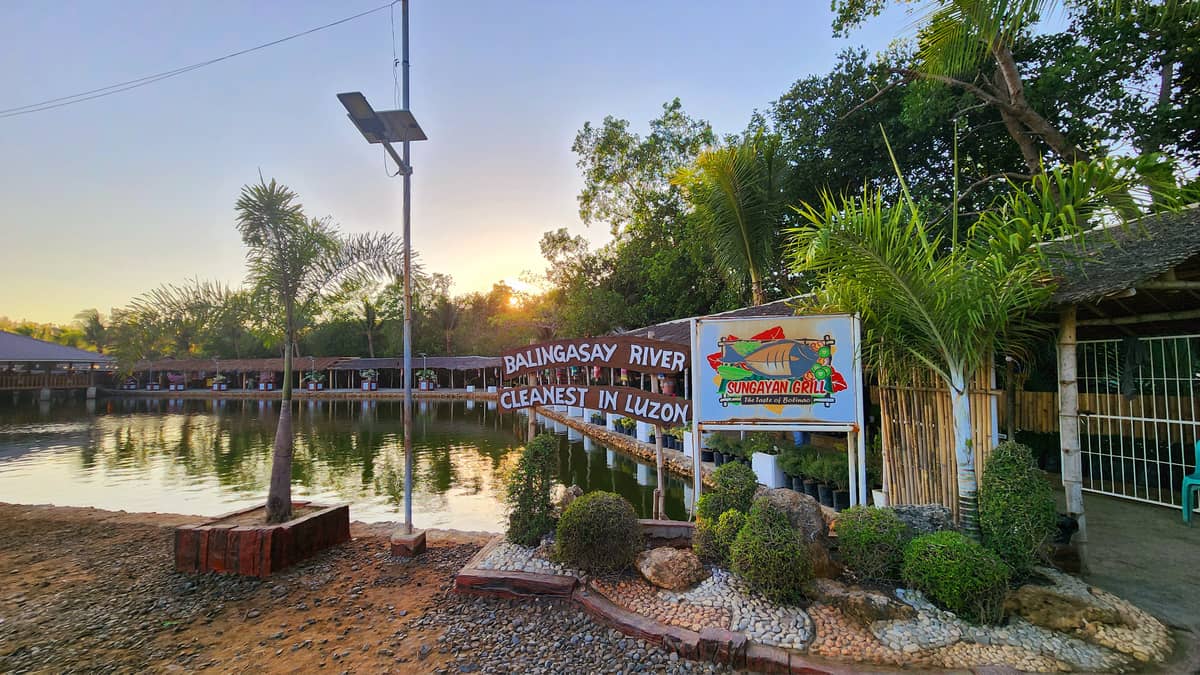 The Sungayan Grill has become one of the popular attractions of Bolinao.